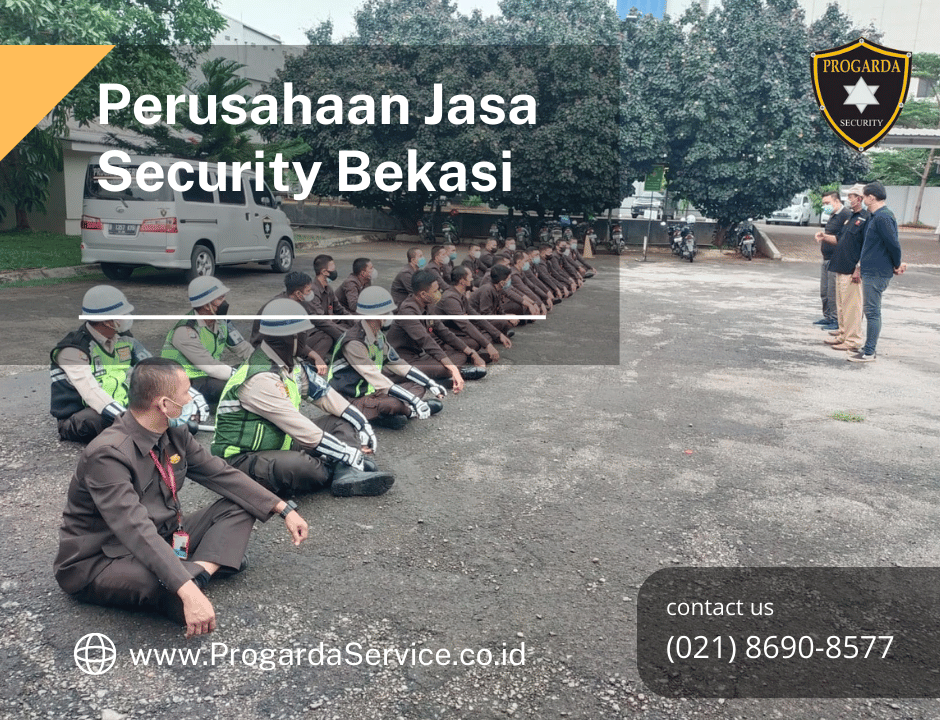 Perusahaan Jasa Security Bekasi