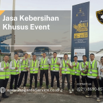 Jasa Kebersihan Khusus Event
