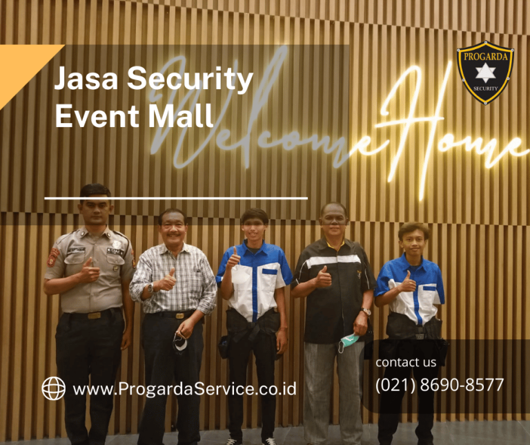 Jasa Security Event Mall