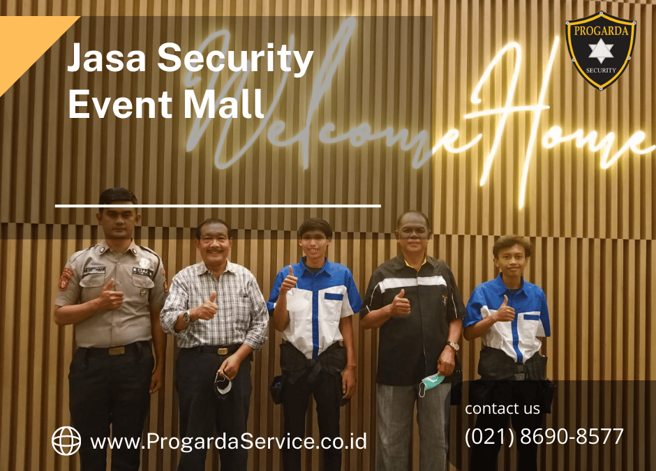 Jasa Security Event Mall