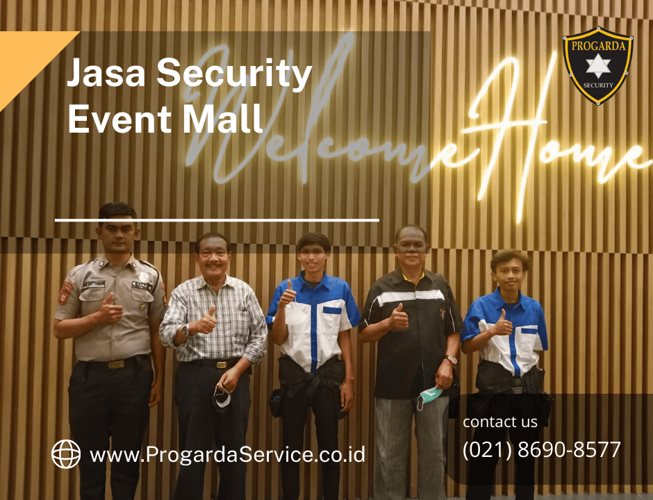 Jasa Security Event Mall