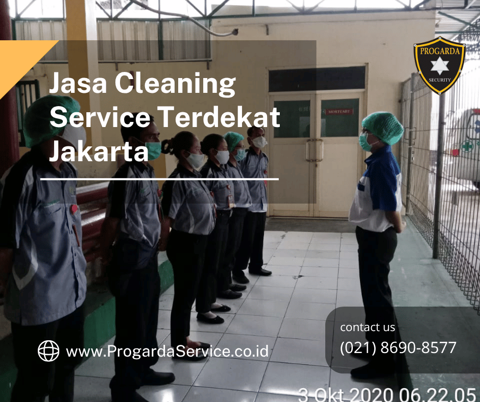 Jasa Cleaning Service Terdekat Jakarta