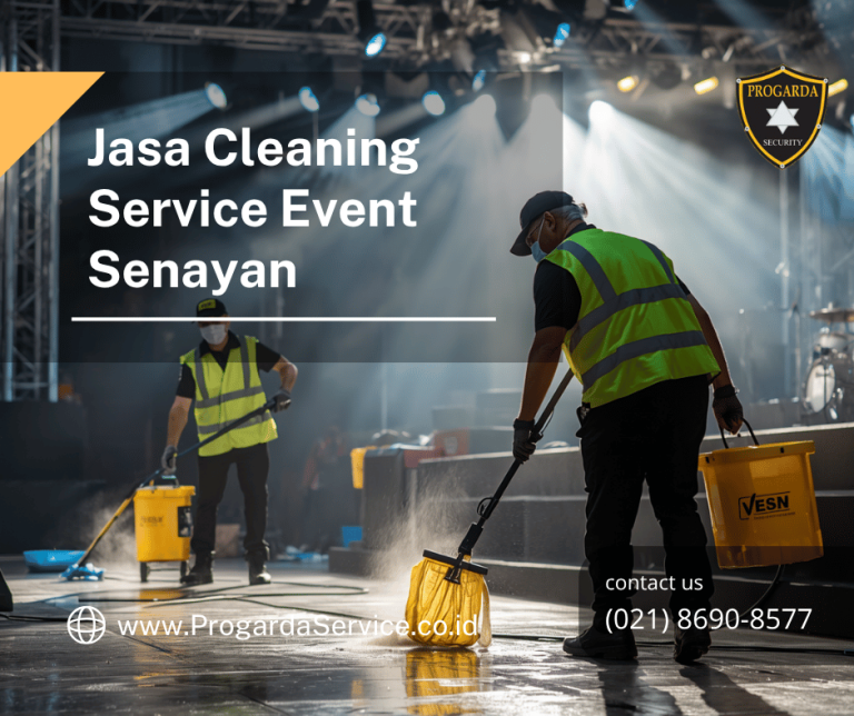 Jasa Cleaning Service Event Senayan