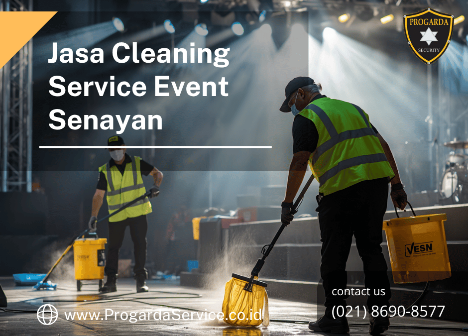 Jasa Cleaning Service Event Senayan