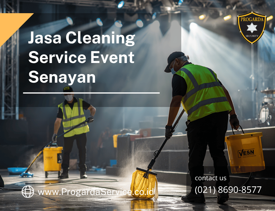 Jasa Cleaning Service Event Senayan