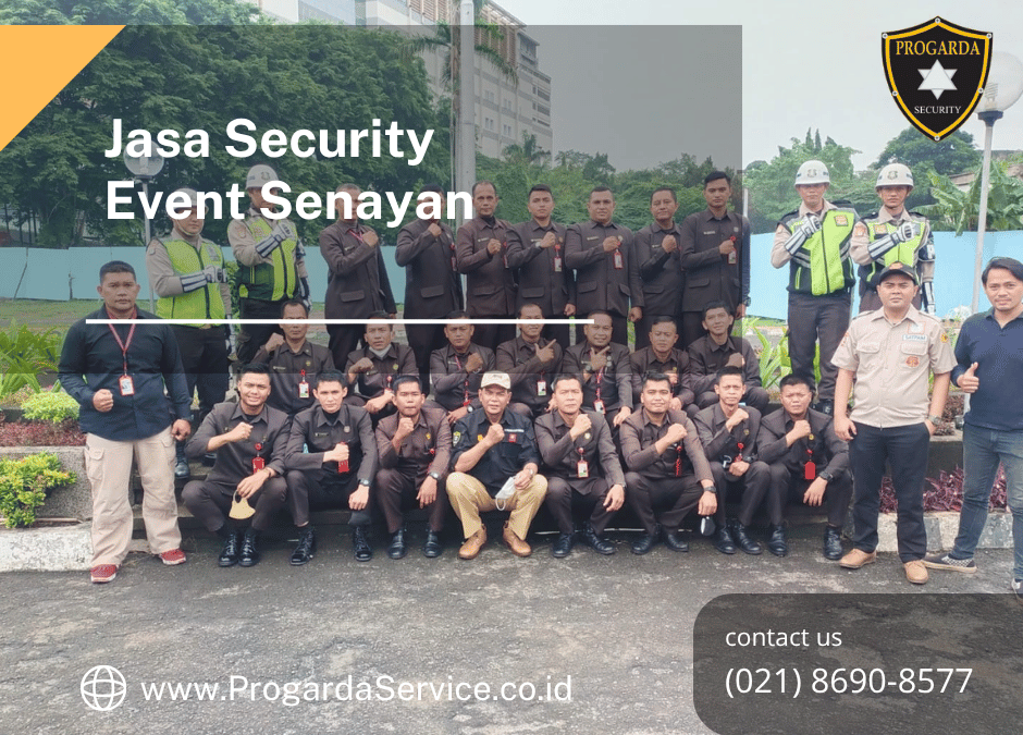Jasa Security Event Senayan