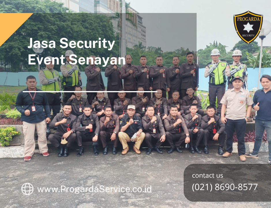 Jasa Security Event Senayan