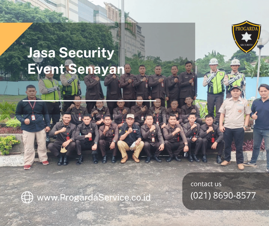 Jasa Security Event Senayan