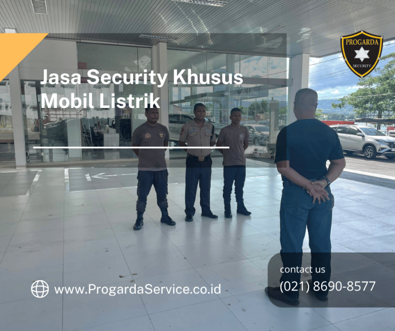 Jasa Security Khusus Mobil Listrik