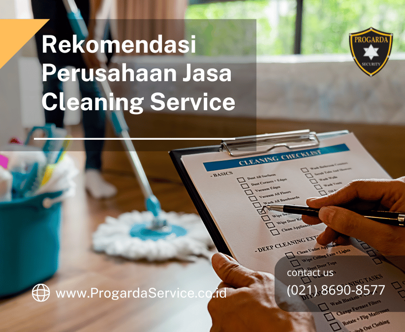 Perusahaan Jasa Cleaning Service