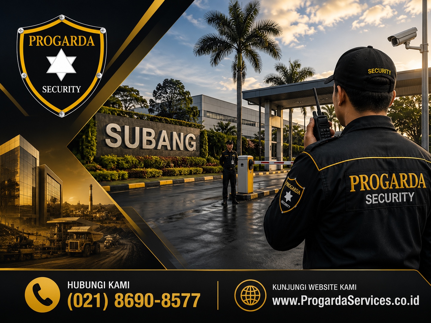 Perusahaan Jasa Security Terbaik di Subang