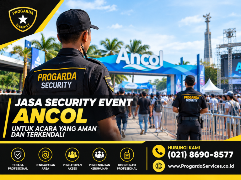 Jasa security event Ancol