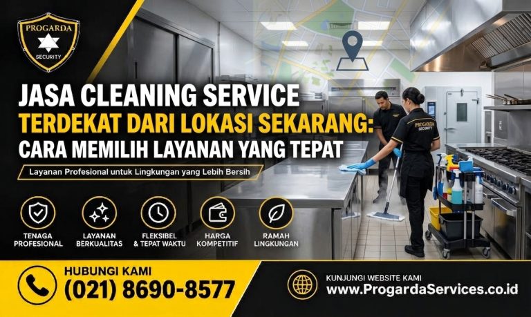 Jasa cleaning service terdekat dari lokasi sekarang
