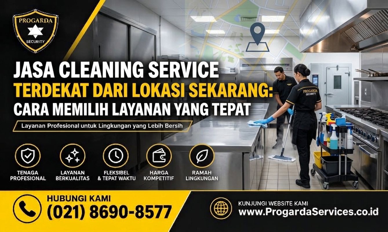 Jasa cleaning service terdekat dari lokasi sekarang