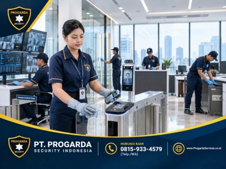 Jasa security Pluit profesional dari PT. PROGARDA SECURITY INDONESIA untuk pengamanan kantor, hunian, dan area bisnis.