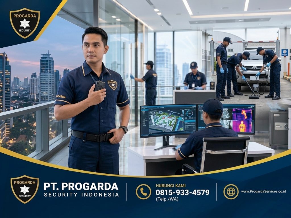 Perusahaan jasa security terbaik di Papua dari PT. PROGARDA SECURITY INDONESIA untuk pengamanan profesional di kawasan bisnis dan industri.