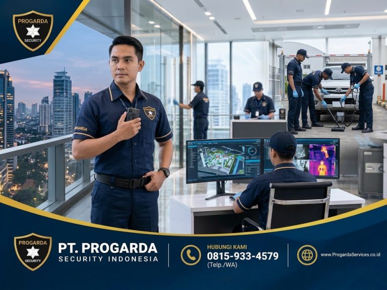 Perusahaan jasa security terbaik di Papua dari PT. PROGARDA SECURITY INDONESIA untuk pengamanan profesional di kawasan bisnis dan industri.